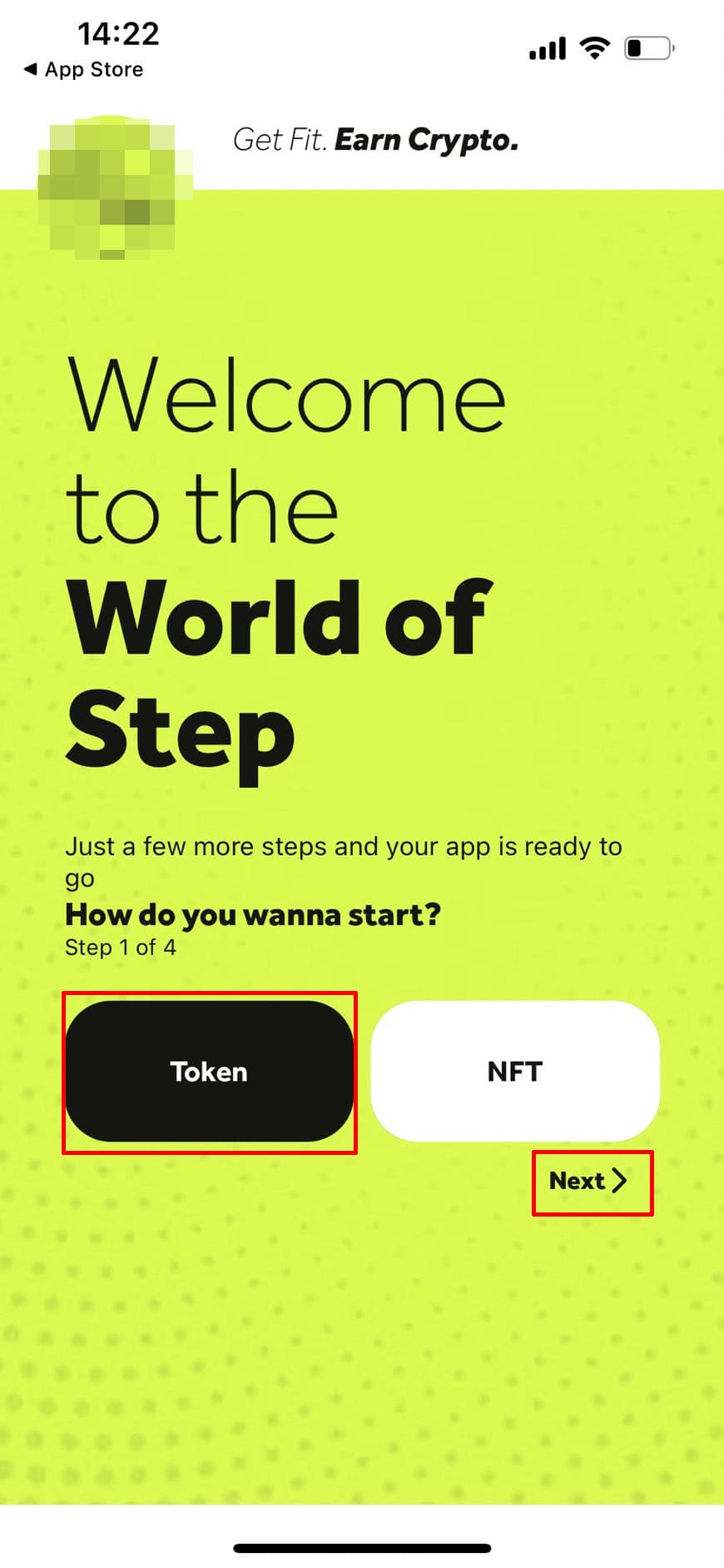 STEPの始め方②