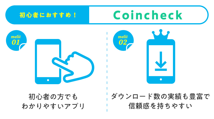 コインチェックのメリット