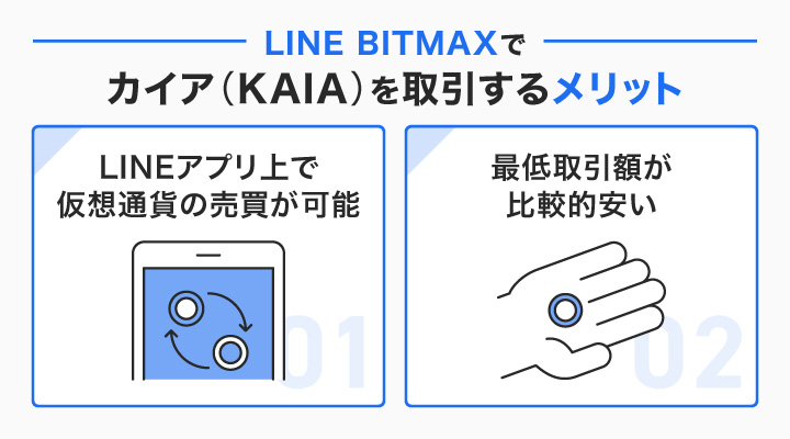 取引所でLINE BITMAXを取引するメリット